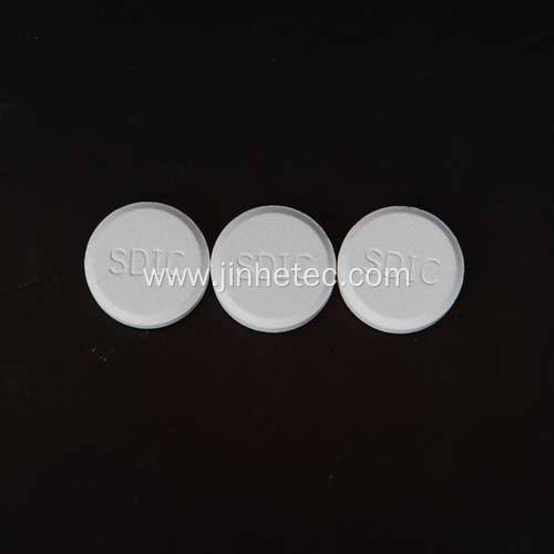 SDIC 60% White 8-30 Mesh Tablet For Municipal